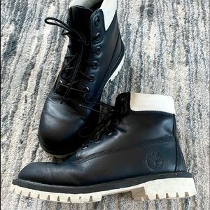 Timberland Waterproof Genuine Leather Boots